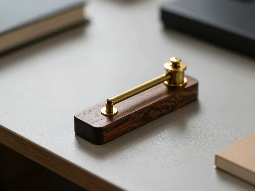 Vivoplanetau signature piece - exclusive handcrafted desk accessory